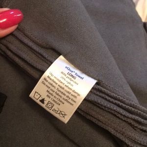 3 manduka mat towels.